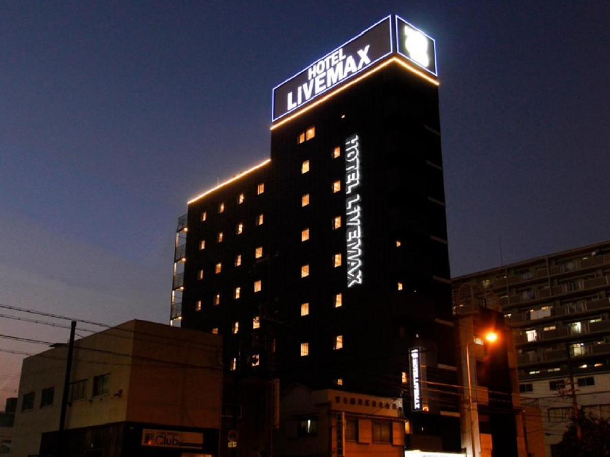 Hotel Livemax Osaka Dome Mae Hotel Exteriör bild
