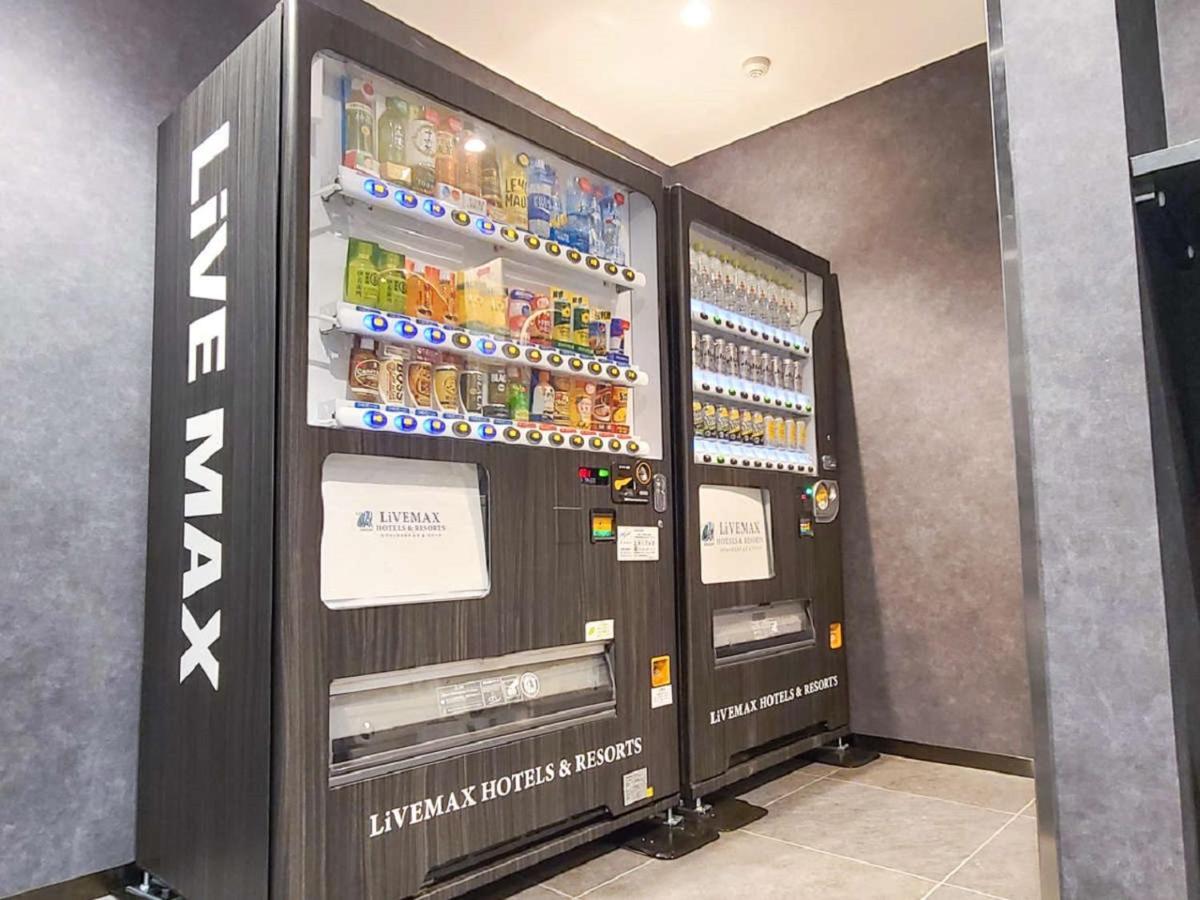 Hotel Livemax Osaka Dome Mae Hotel Exteriör bild