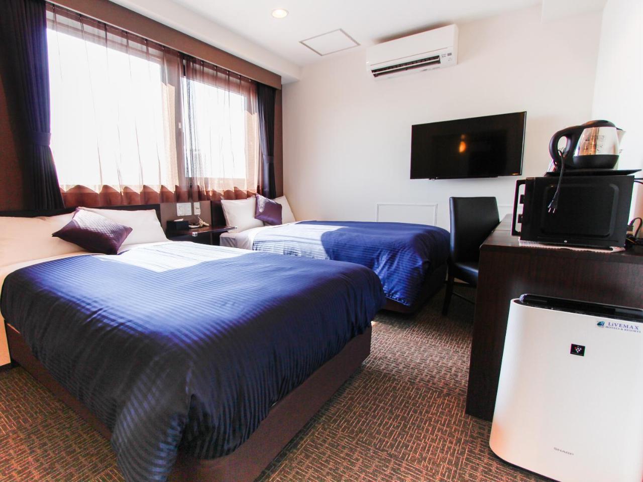 Hotel Livemax Osaka Dome Mae Hotel Exteriör bild